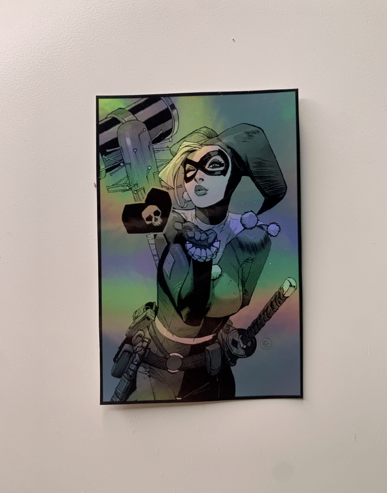 Comic Panel Batman Villains Sticker Bundle - Anime Loptop Stickers