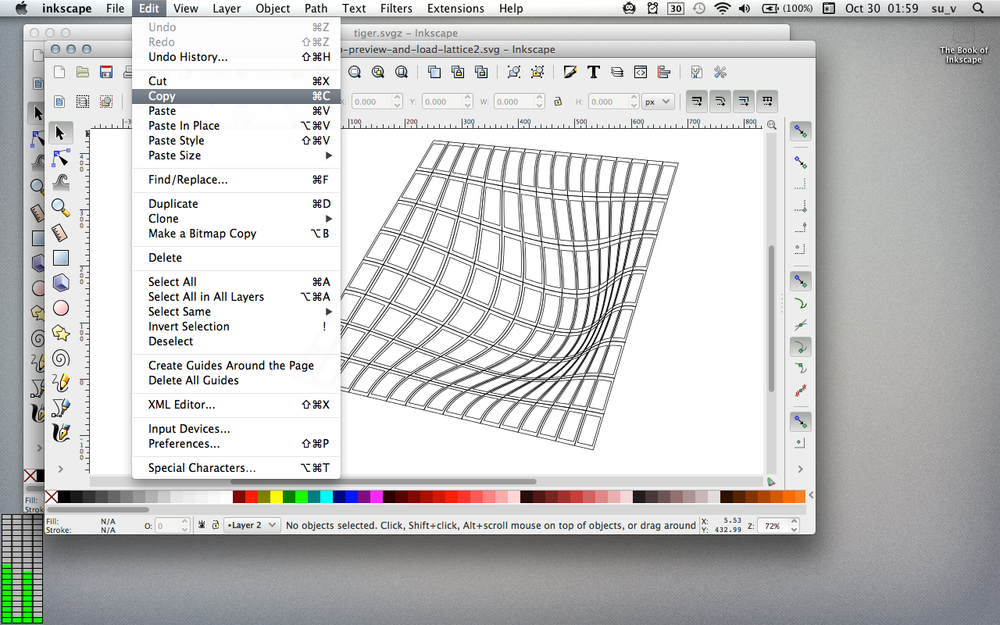 Inkscape Pro Illustrator - Vector Graphic Design Software for MAC on CD-ROM