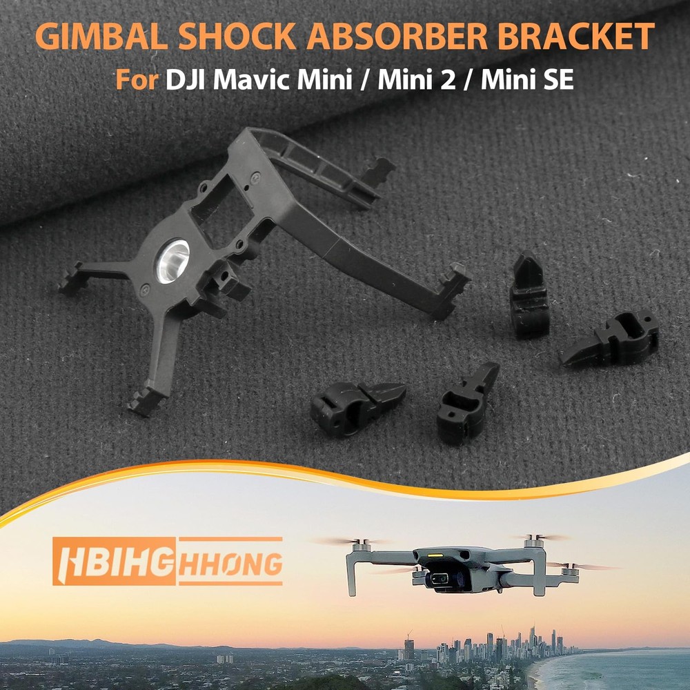Replacement for DJI MiNi 2 Gimbal Camera Shock Absorber Bracket with Shock...