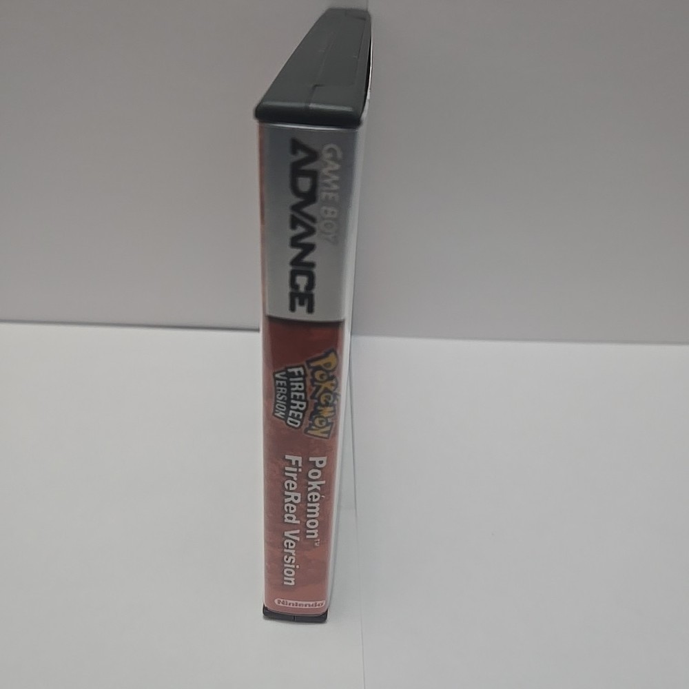 Replacement Case For Pokemon Fire Red Version Nintendo GameBoy Advance