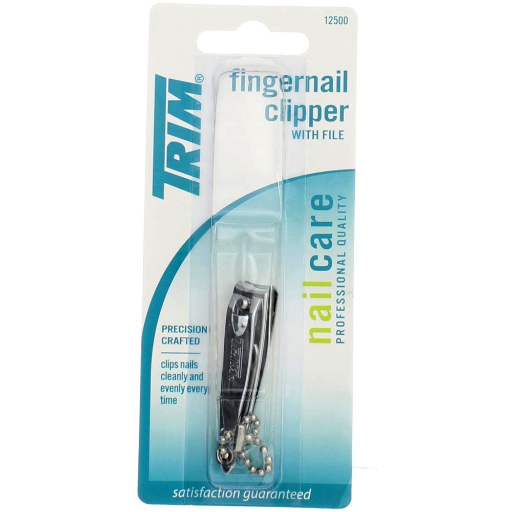4 Pack Trim Nail Care Fingernail Clipper