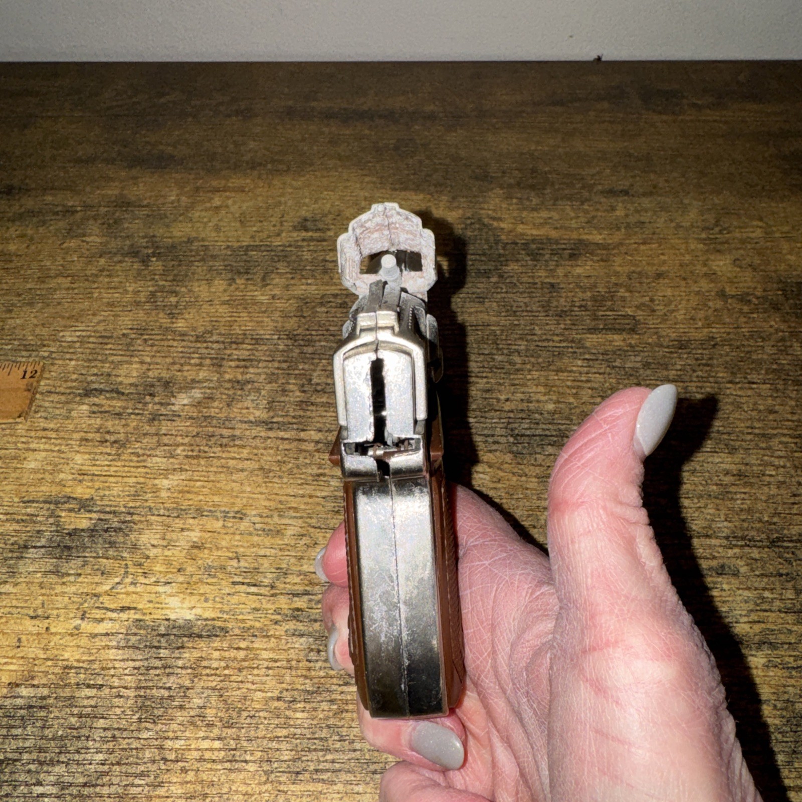 Vintage Victory P352B 352 B b&a B+A Diecast Toy Cap Gun