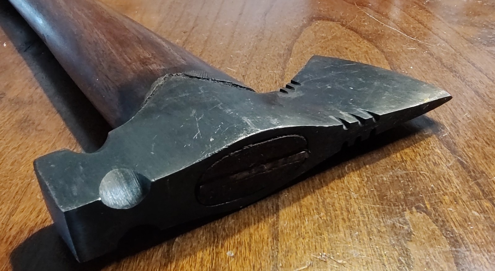 Colonial Belt Axe, Tomahawk, Isaac Zane's Marlboro Furnace VA