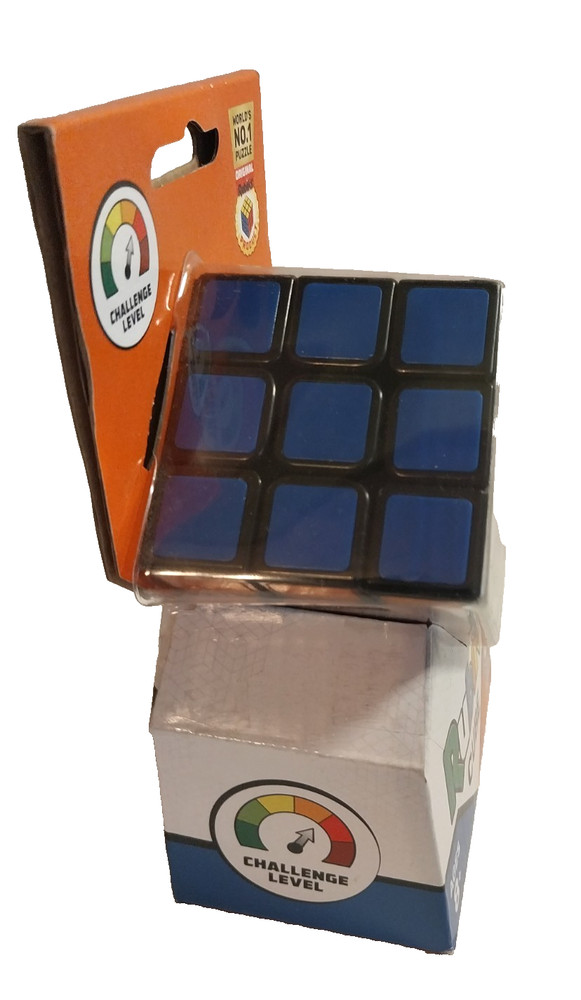 Rubik's Cube Original Spin Master Game Spin Master 2021 New in Box Classic Fun