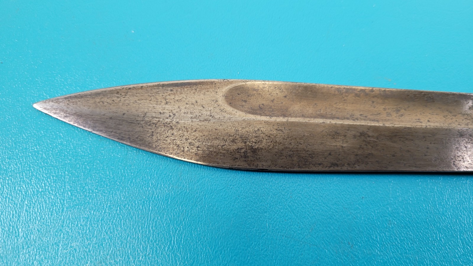 WWI German Model S98 1898 /05 Butcher Bayonet Simson J.A.F.E. 136. Marks TR745