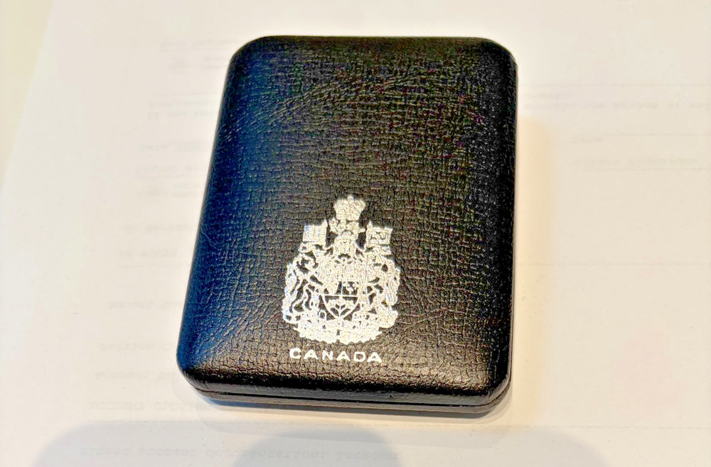 1972 Canadian Proof-Like Dollar, Uncirculated