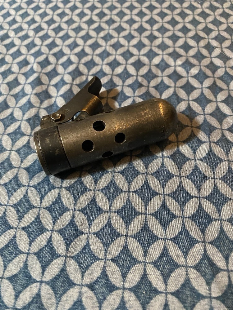 Swedish Mauser Muzzle Cover Blank Firing Adapter