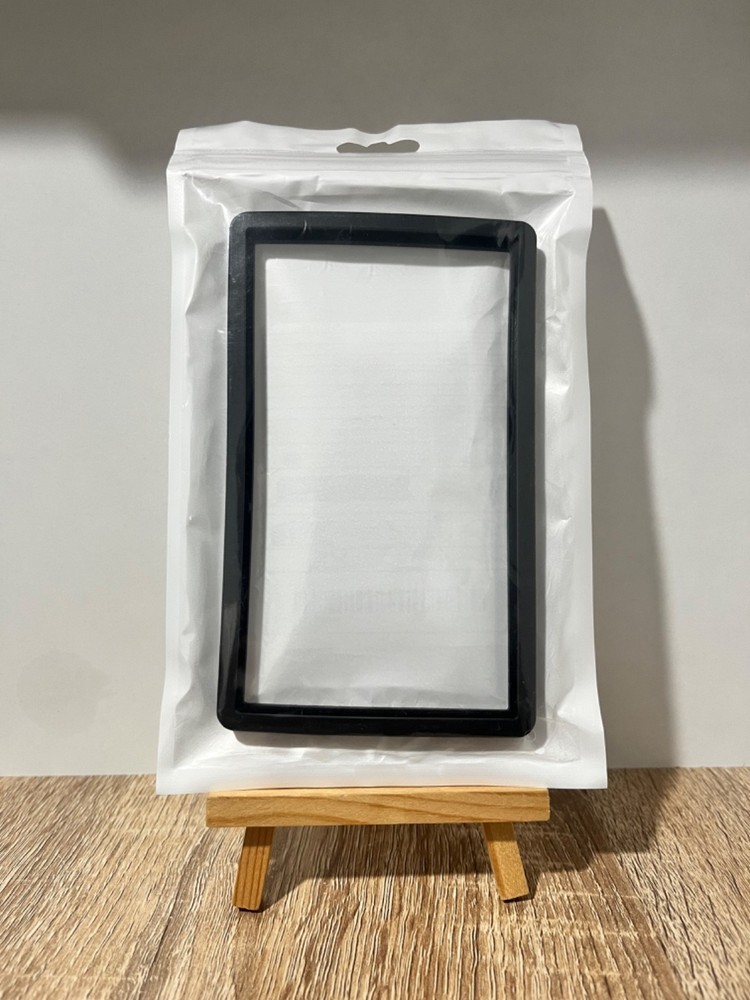 PSA Graded Slab Silicone Bumper Guard Protector - Black