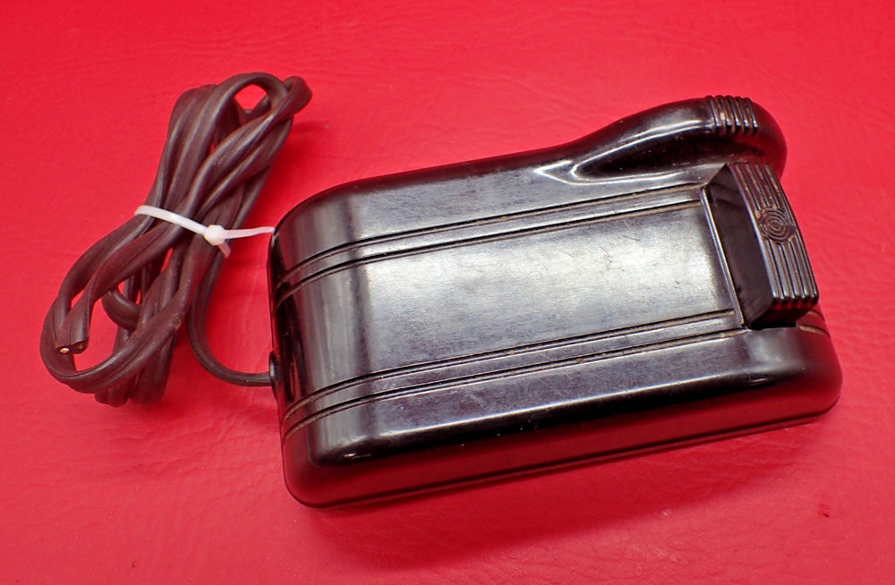 Vintage Sewmore Bakelite Foot Controller  Tested