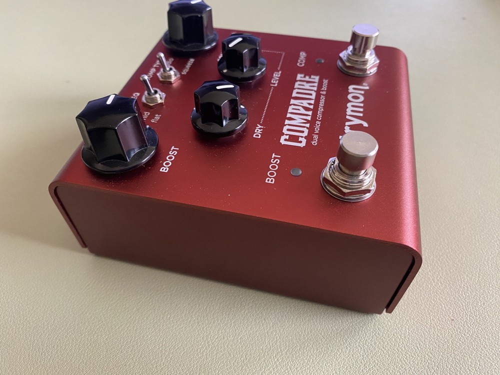 Strymon Compadre Dual Voice Compressor & Boost Guitar Effects Pedal