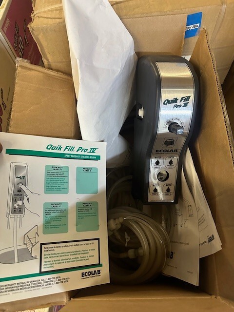 Ecolab Quikfill Pro IV