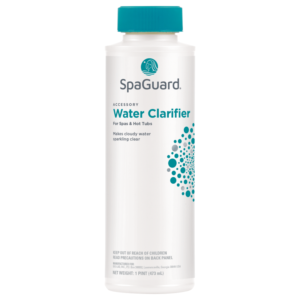 SpaGuard Water Clarifier - (1 pt) (2 Pack)