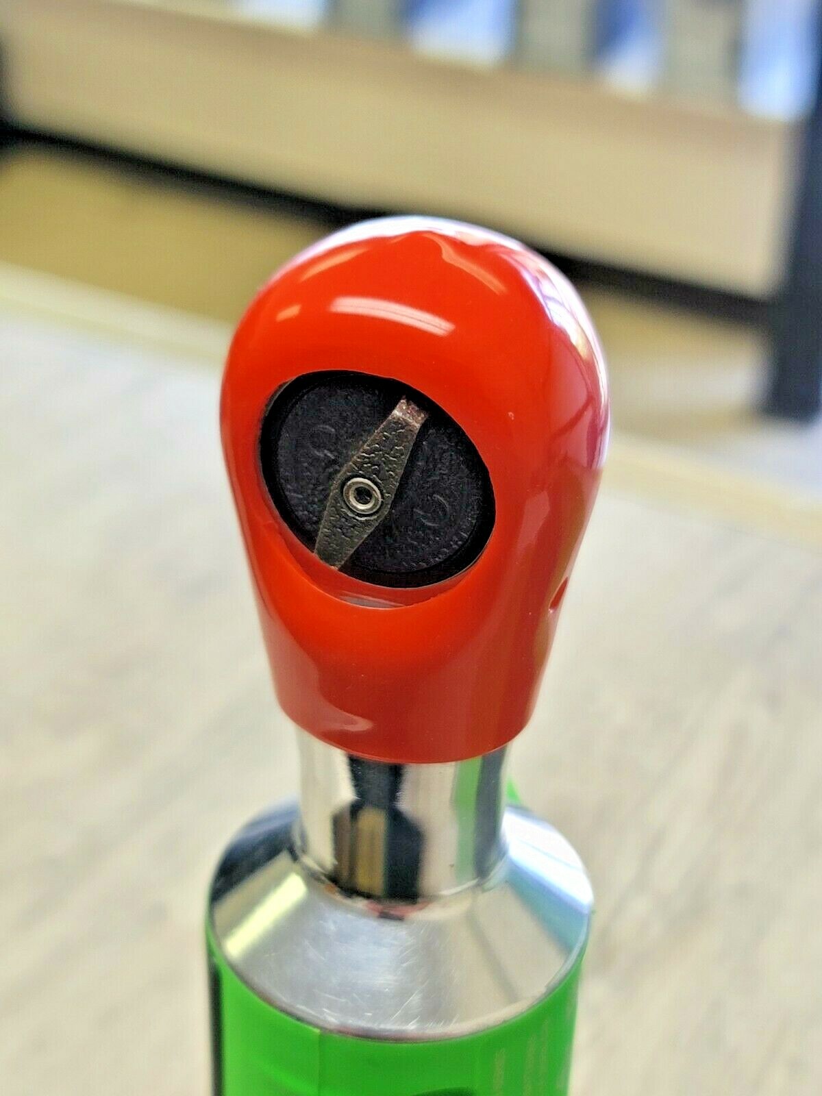 New Snap-On™ Red Vinyl Protective Head Boot Far25 FAR25A CTR725 Ratchet