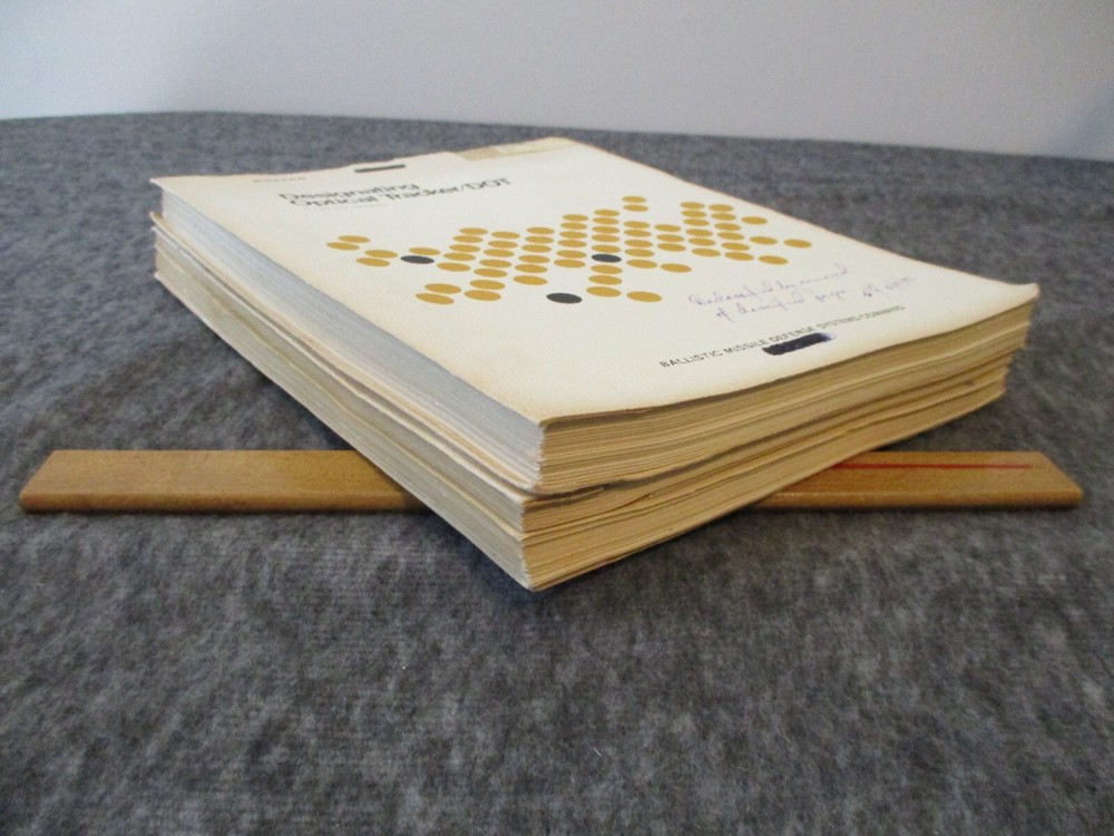 BOEING ABMDA DOT ROCKET LAUNCH VEHICLE REPORTS GROUND SAFETY/TECH DIR 1979-1982