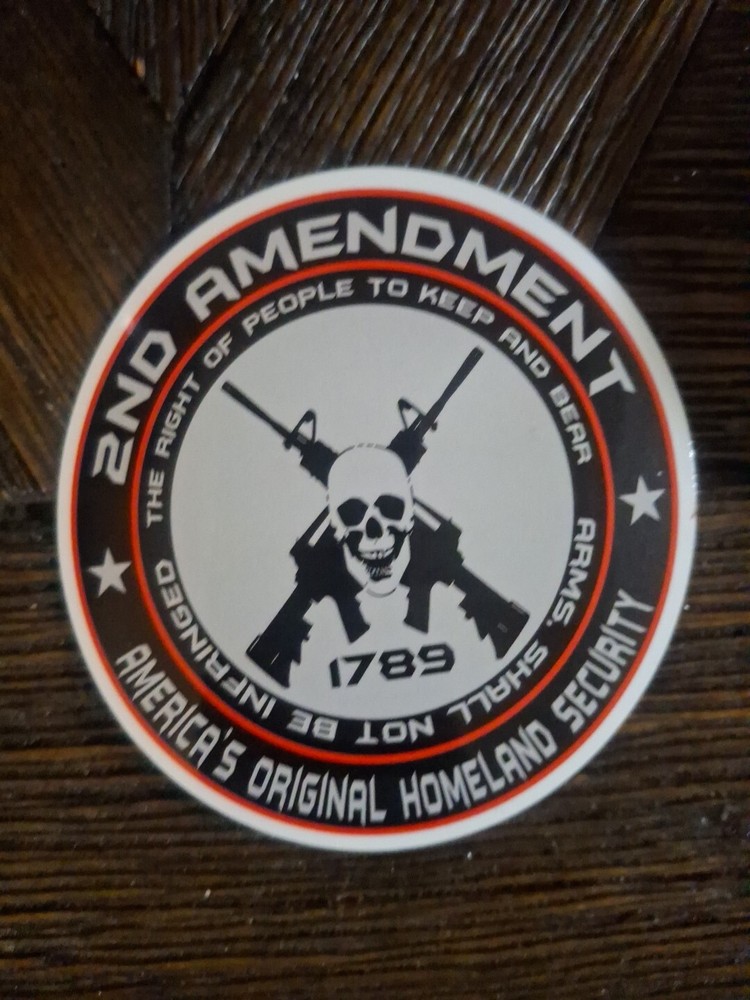 2nd amendment stickers