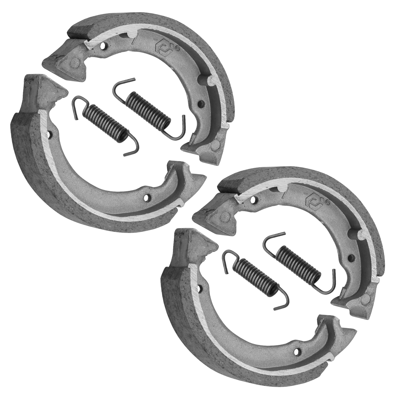 Front & Rear Brake Shoes for Suzuki FA50 Shuttle 1980-1991 Scooter Brake Shoes