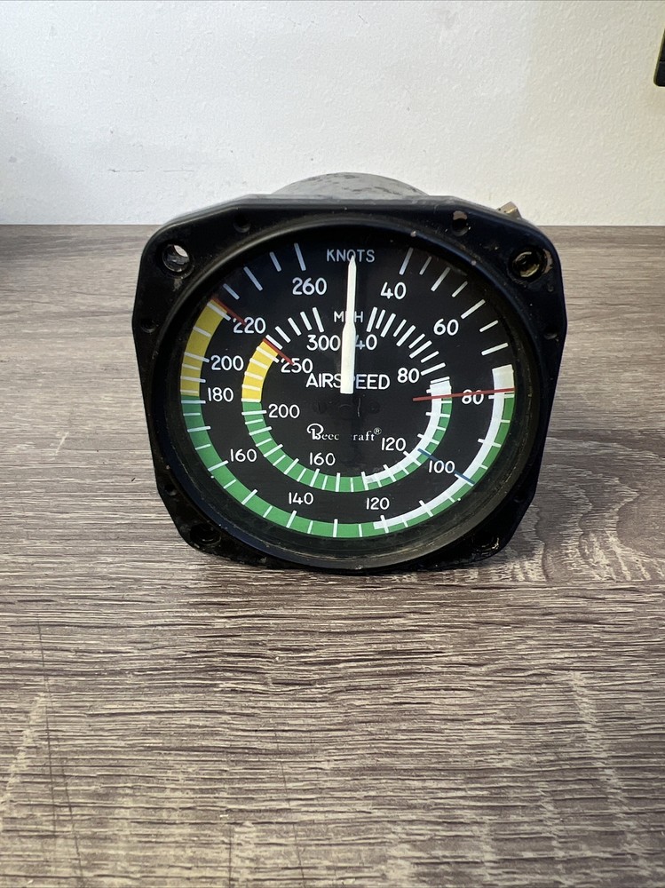 United Instruments Inc. Airspeed Indicator P/N: 8030
