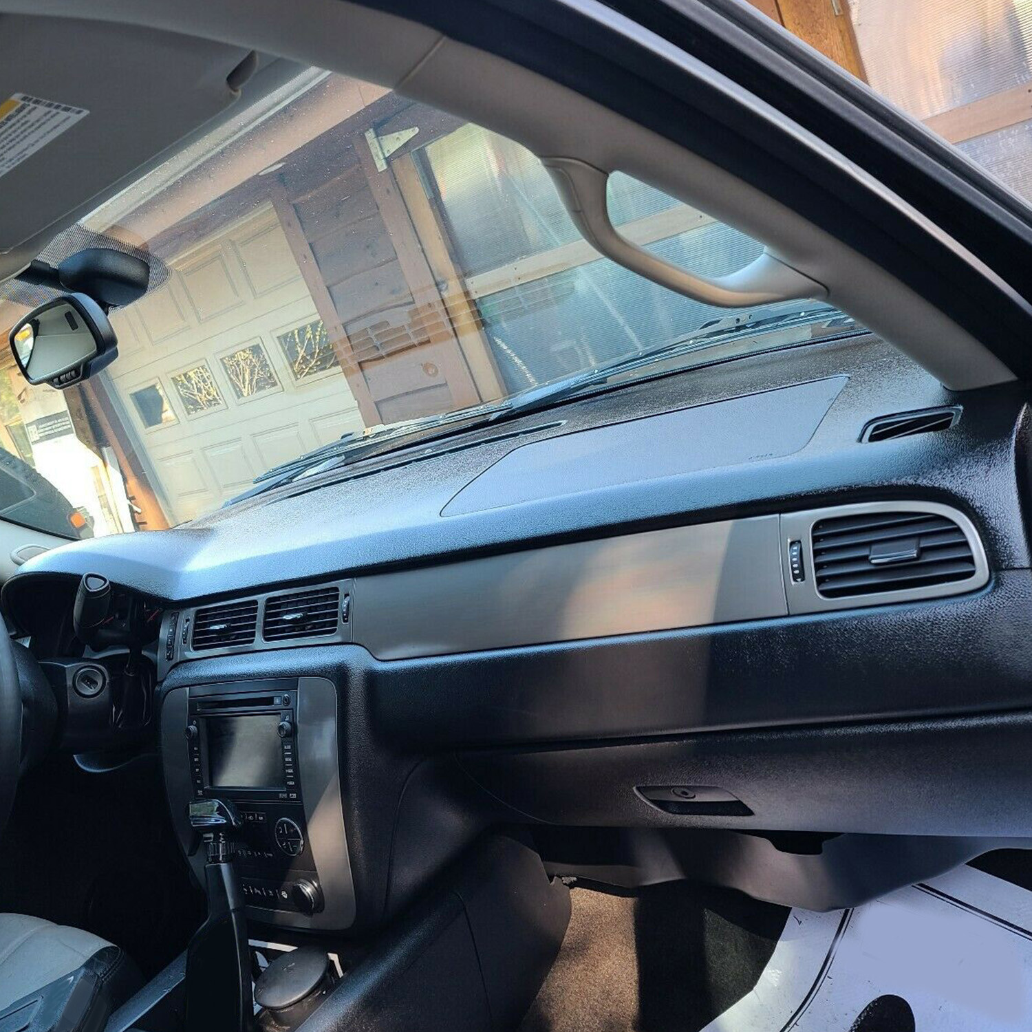 DASHBOARD Dash Cover Cap Black For 2007-2014 Avalanche Suburban Tahoe Yukon