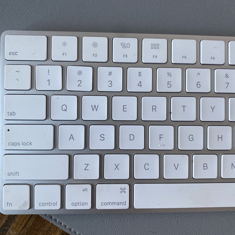 Replacement Keys For Apple Wireless Keyboard A1644 Individual Key & Hinge Spring