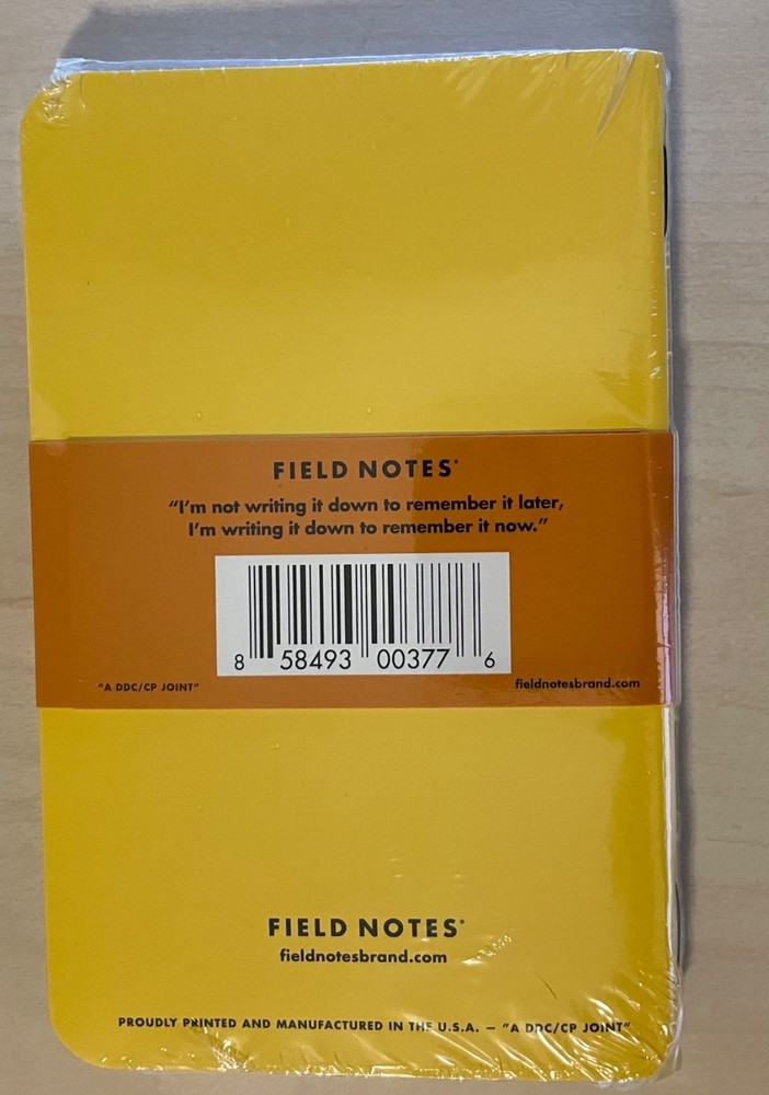 FIELD NOTES FNC-42: Mile Marker - Spring 2019 Dot Graph SEALED