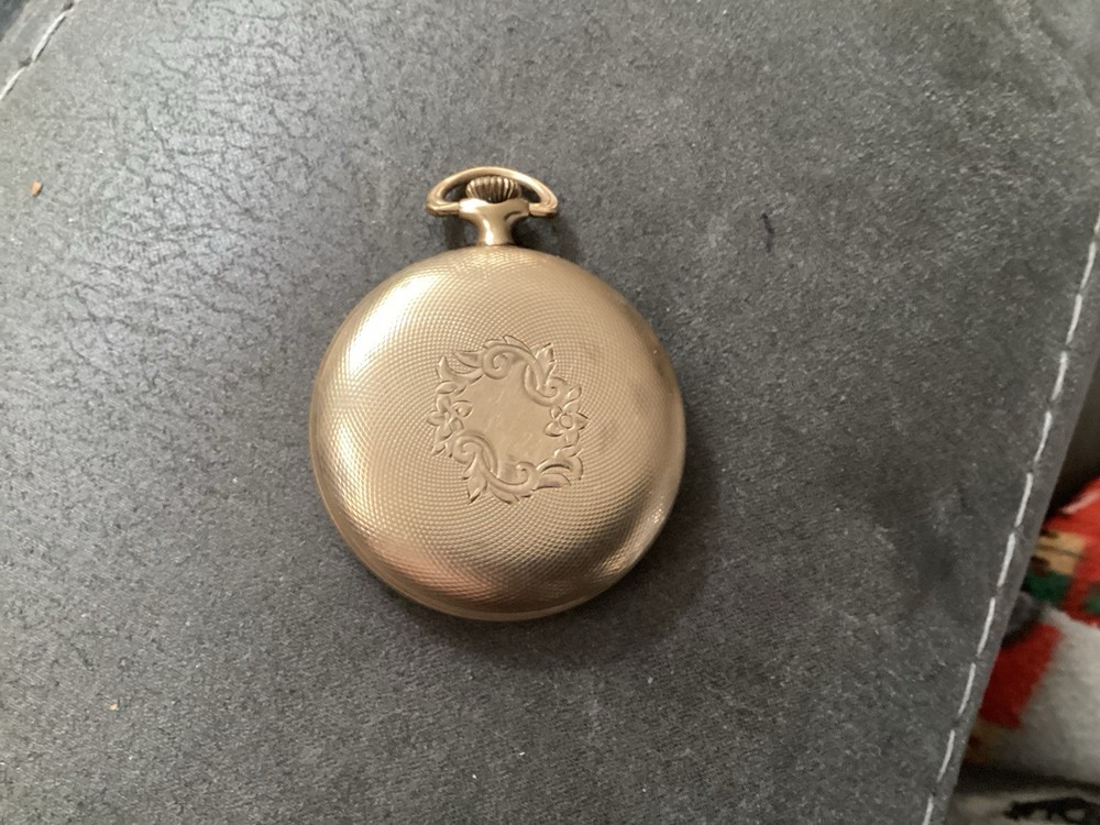 Hamlet Gp 16 Size Pocket Watch