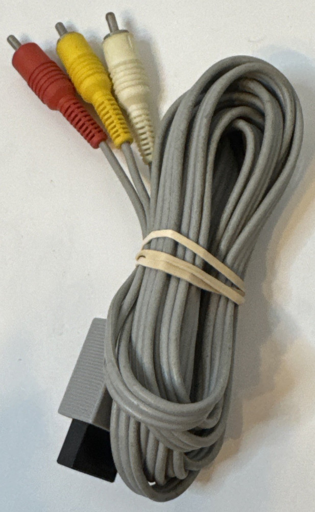 Black Wii Console Bundle RVL-101 Tested & Working