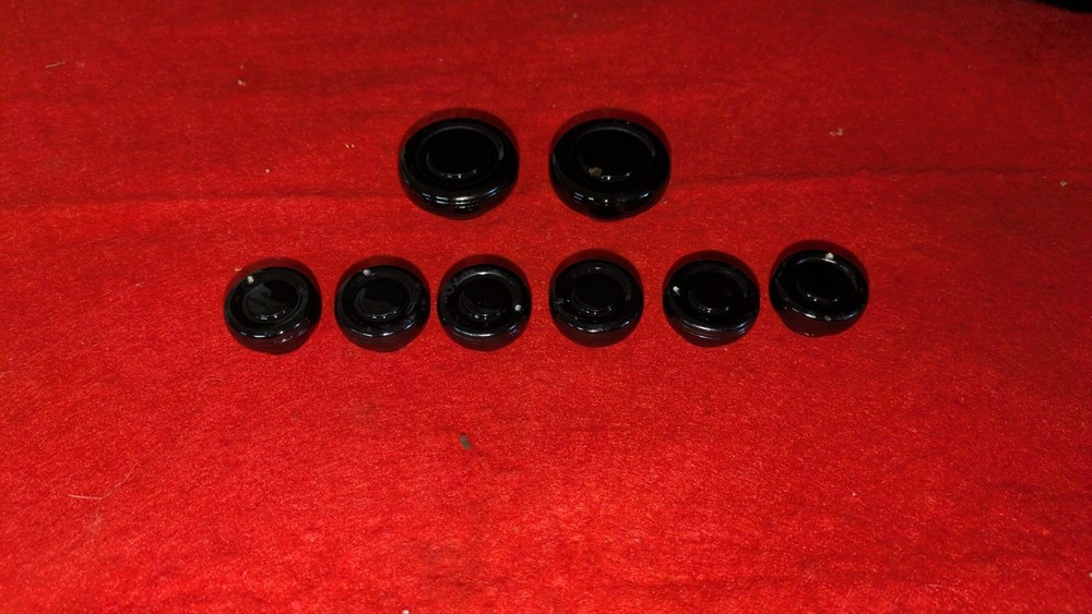 Hallicrafters SX-24 Knobs - Complete set