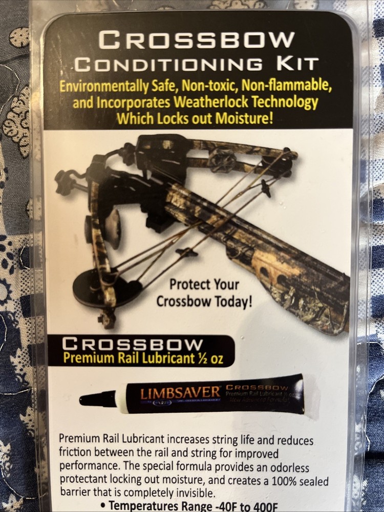 Crossbow Conditioning Kit