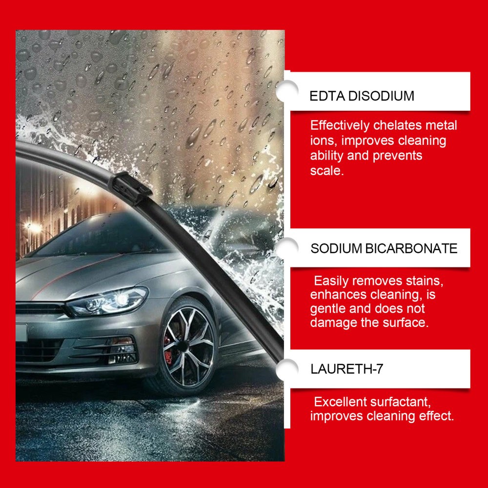 car windshield effervescent tablets car window rainproof