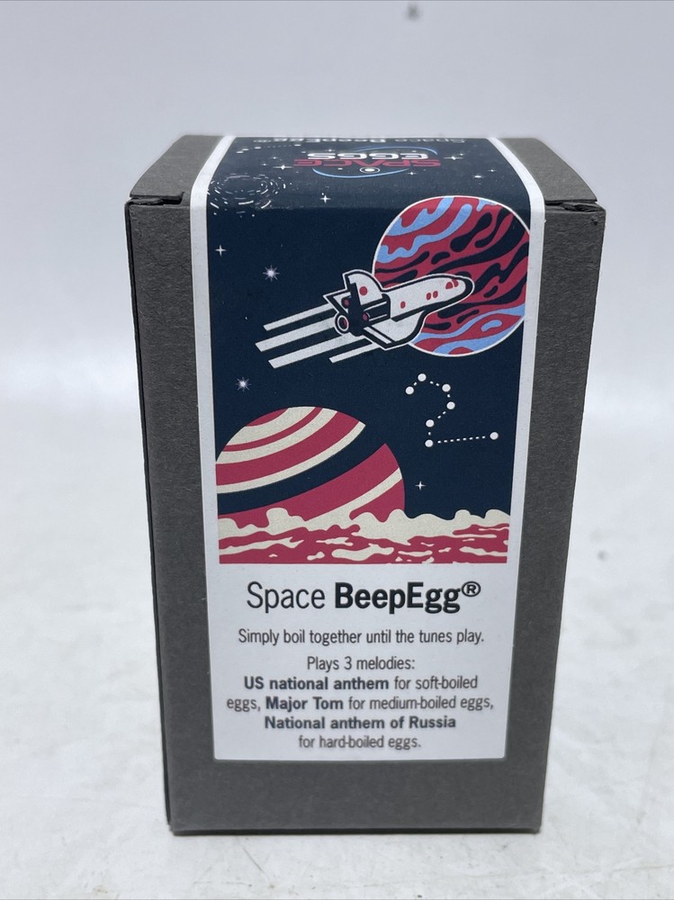 Brainstream Space BeepEgg Edition Singing Floating Egg Timer