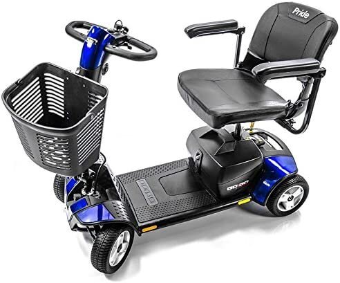 Pride Mobility SC74 GoGo Sport 4