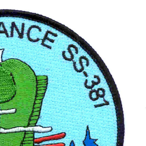 SS-381 USS Sandlance Patch