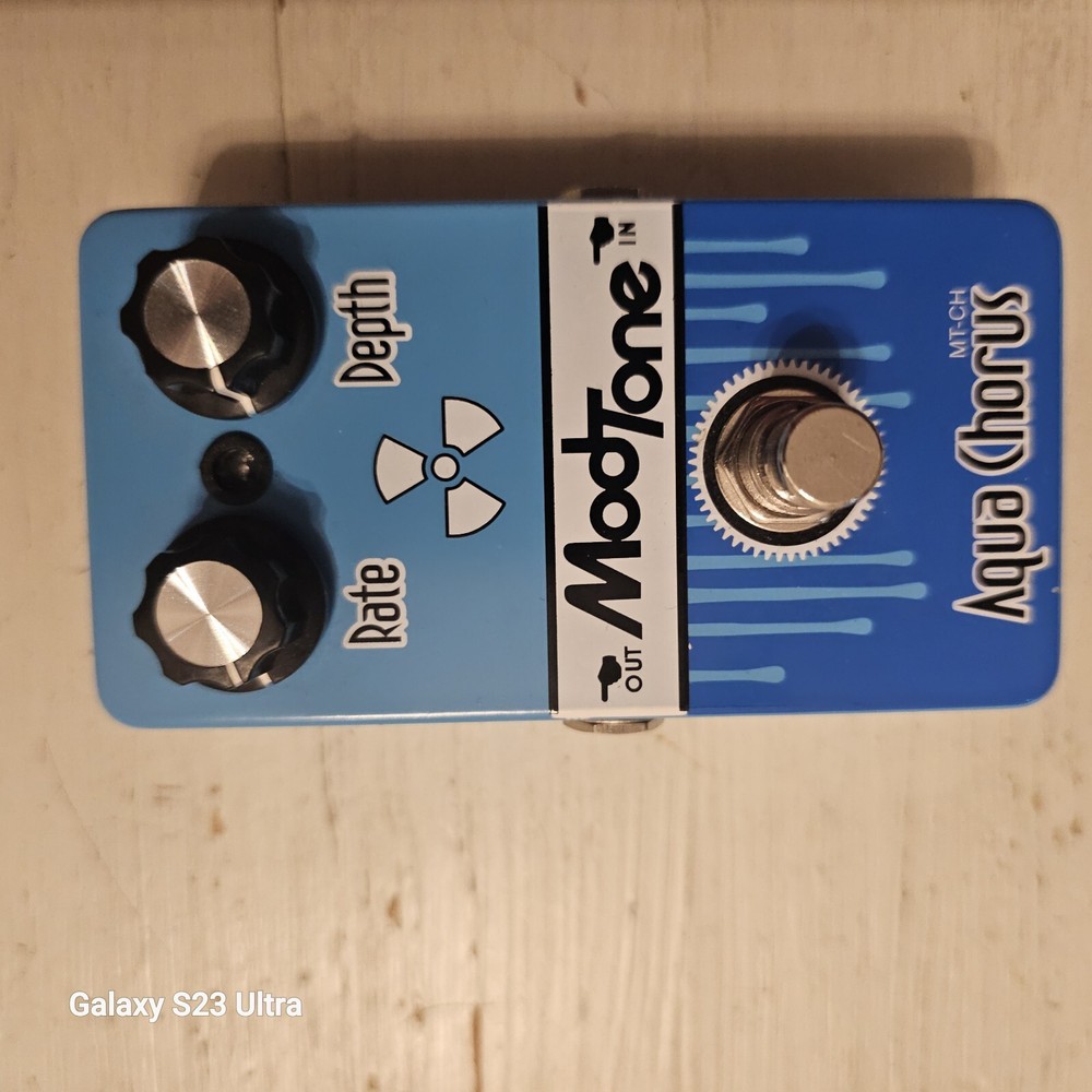 Mod Tone Aqua Chorus Ship World Wide