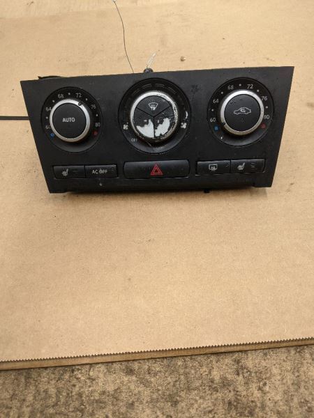 Used A/C Selector Switch fits: 2007 Saab 9-3 automatic temperature control w/hea