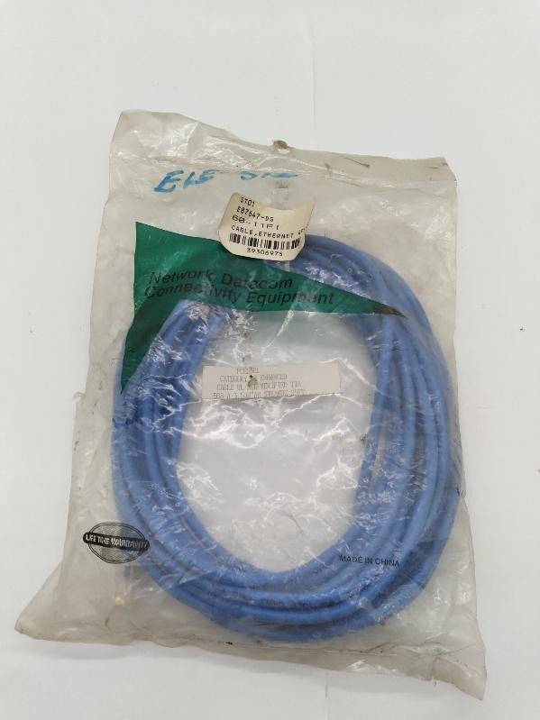 NEW Network DataCom E87647-DG Industrial Ethernet Cable 25Ft