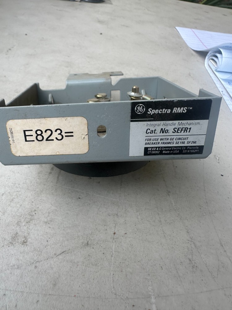 SEFR1 GE Handle Rotary