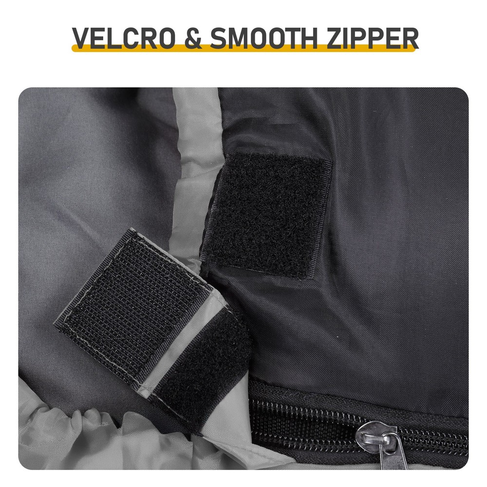 Rectangular Heated Sleeping Bag,Waterproof Compact Envelope Sleeping Bag