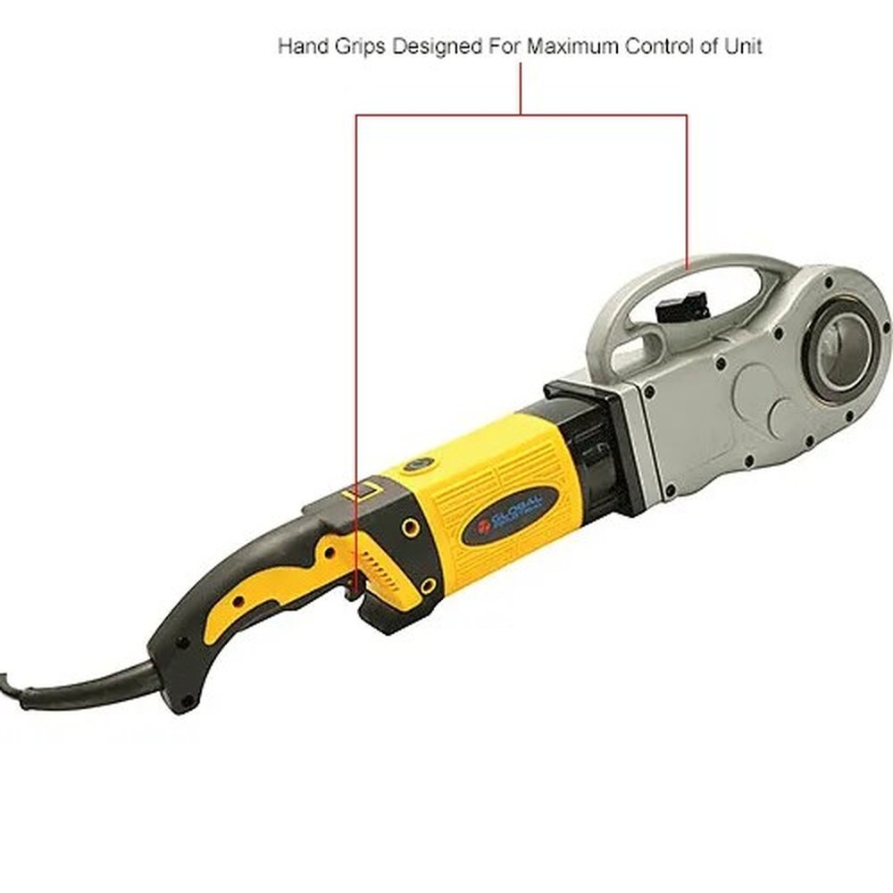 Global Industrial? Portable Pipe Threading Machine, 1/2" - 2" Capacity