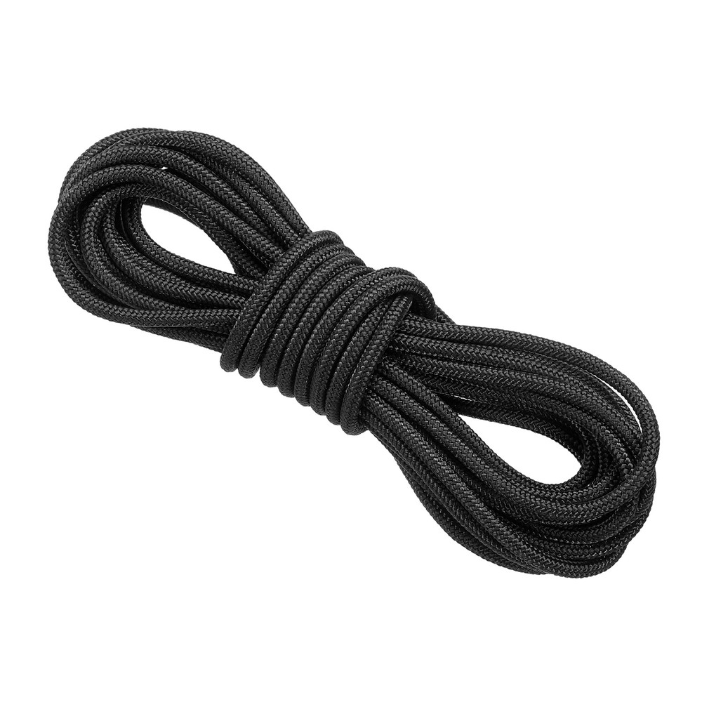 Archery D Loop Rope 10 FT Bow String Release Nock Wire Nocking Loop Ring Black