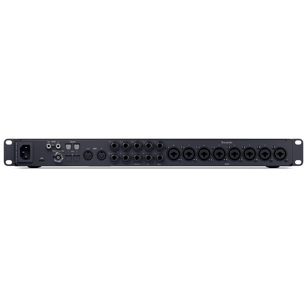 Focusrite Scarlett 18i20 (4th Gen) USB Interface Bundle with with XLR Cables