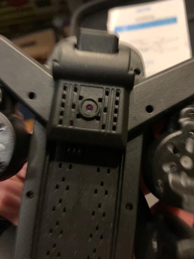 4DRC 4D-V12 Drone / quadchopter in case