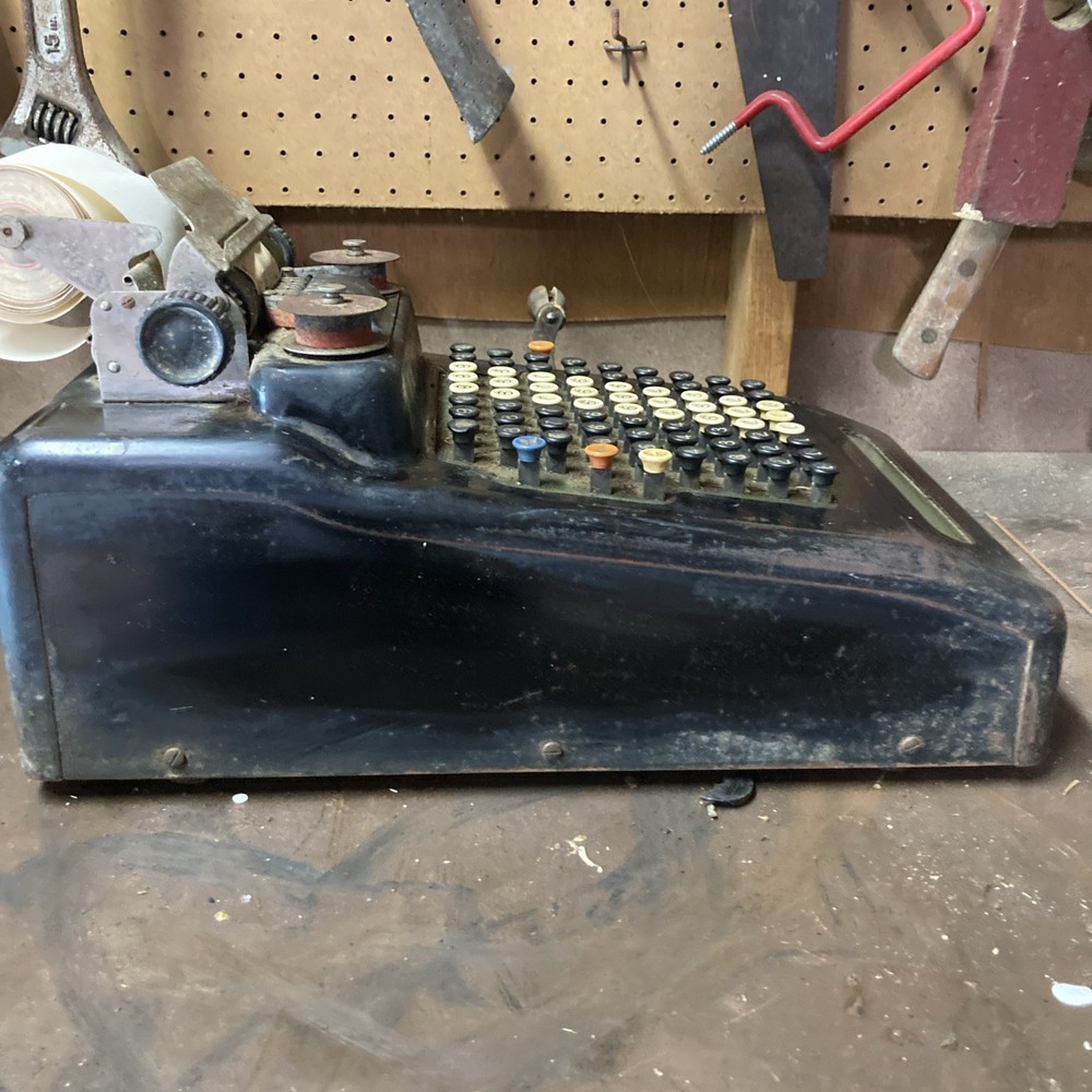 Vintage 1920s Victor Adding Machine