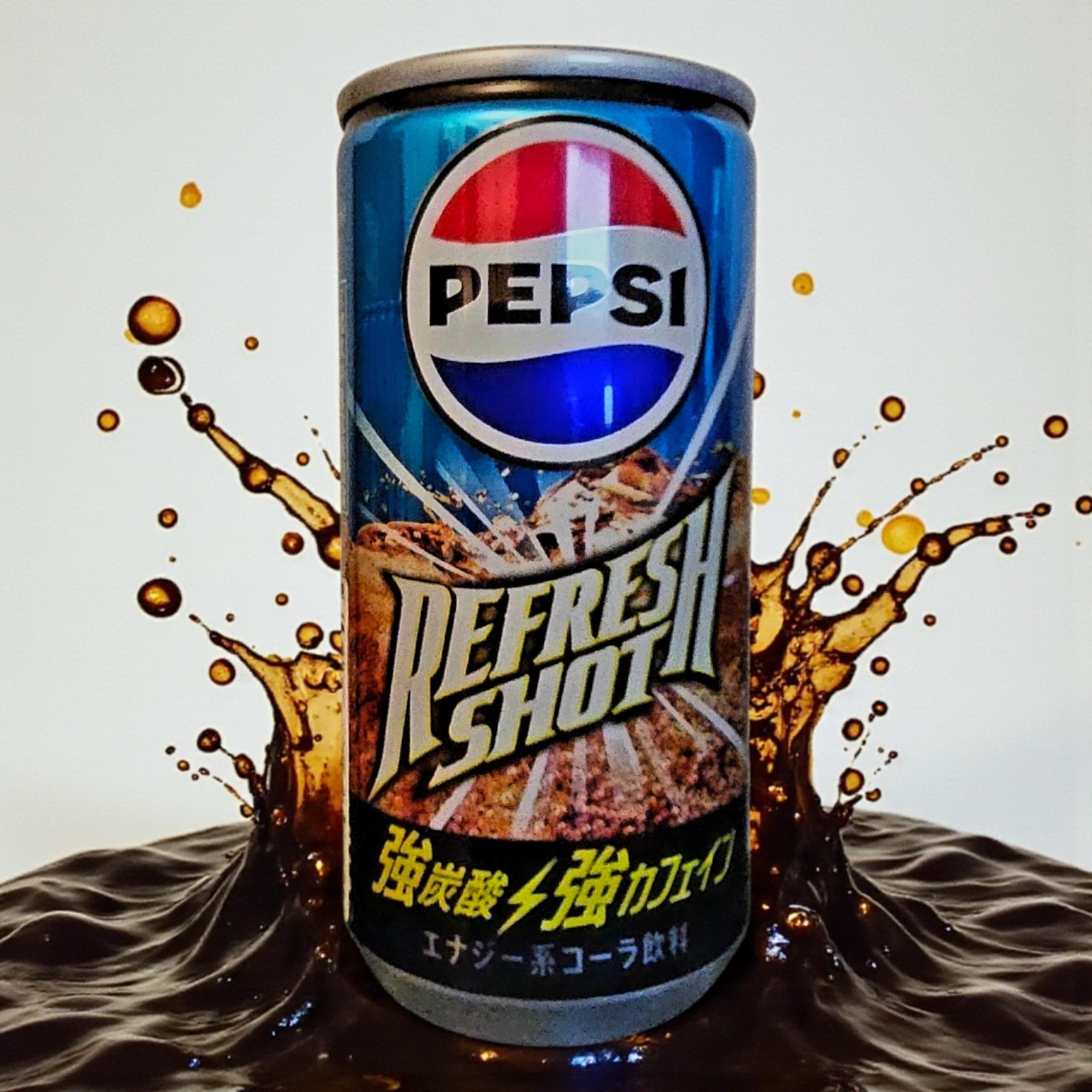 Pepsi Japan - Refresh Shot Strong Taste Cola, Japan Limited Pepsi 200ml