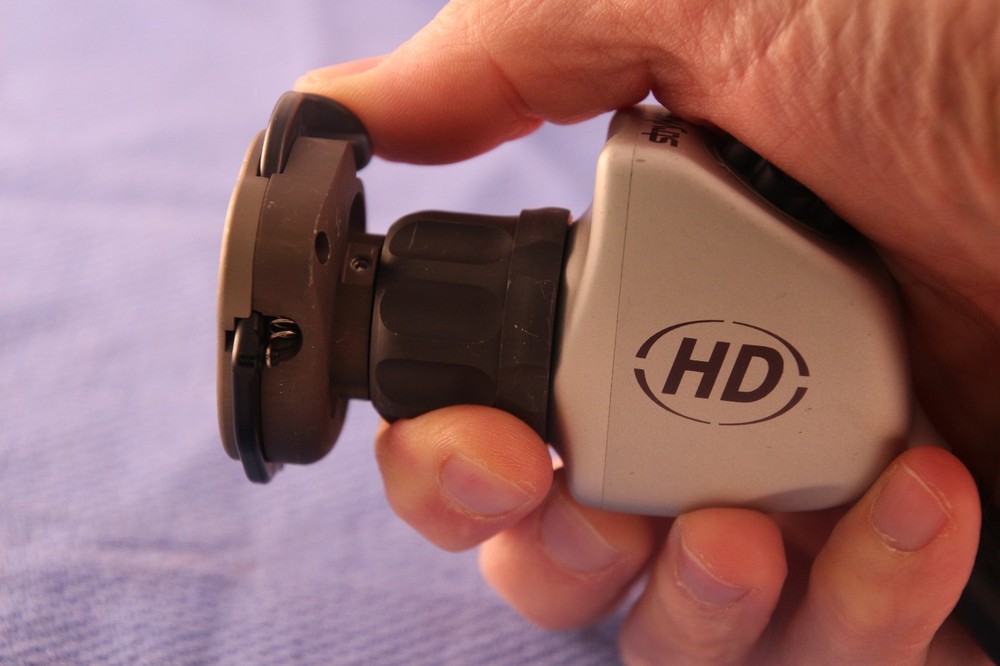 Camera drape for laparoscopic camera