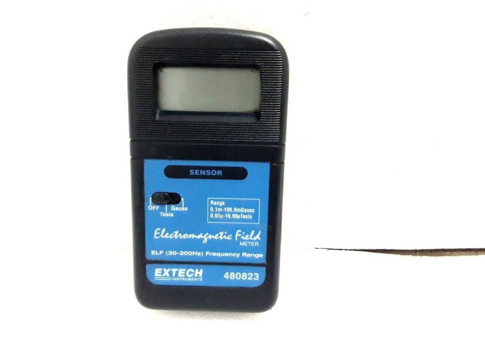 Electromagnetic Field Meter 480823 EXTECH Instruments