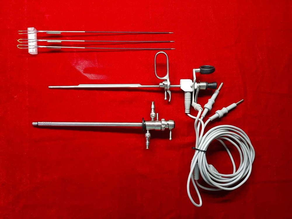 Laparoscopic Working Element Monopolar Passive 26fr Storz Compatible Reusable