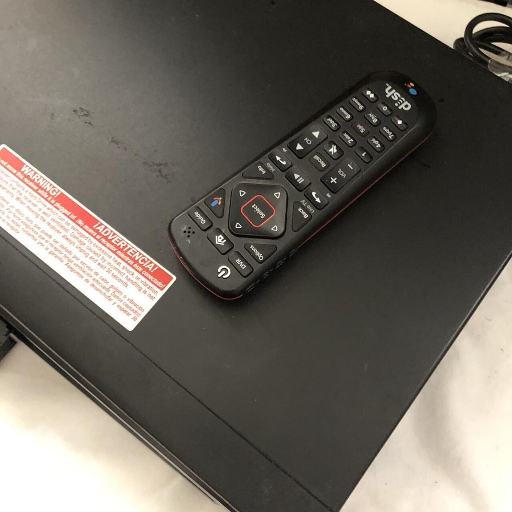 Bundle Lot Dish Network Hopper & Hopper With Sling Plus Remote