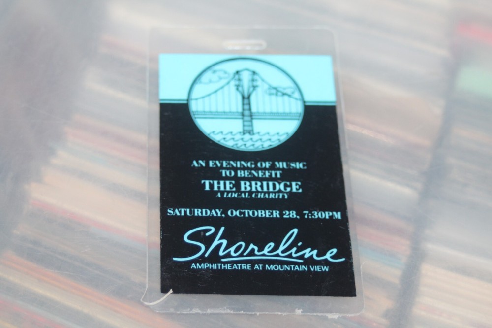 Young Neil Bruce Springsteen Beck Pretenders Hootie & Blowfish Bridge School #1