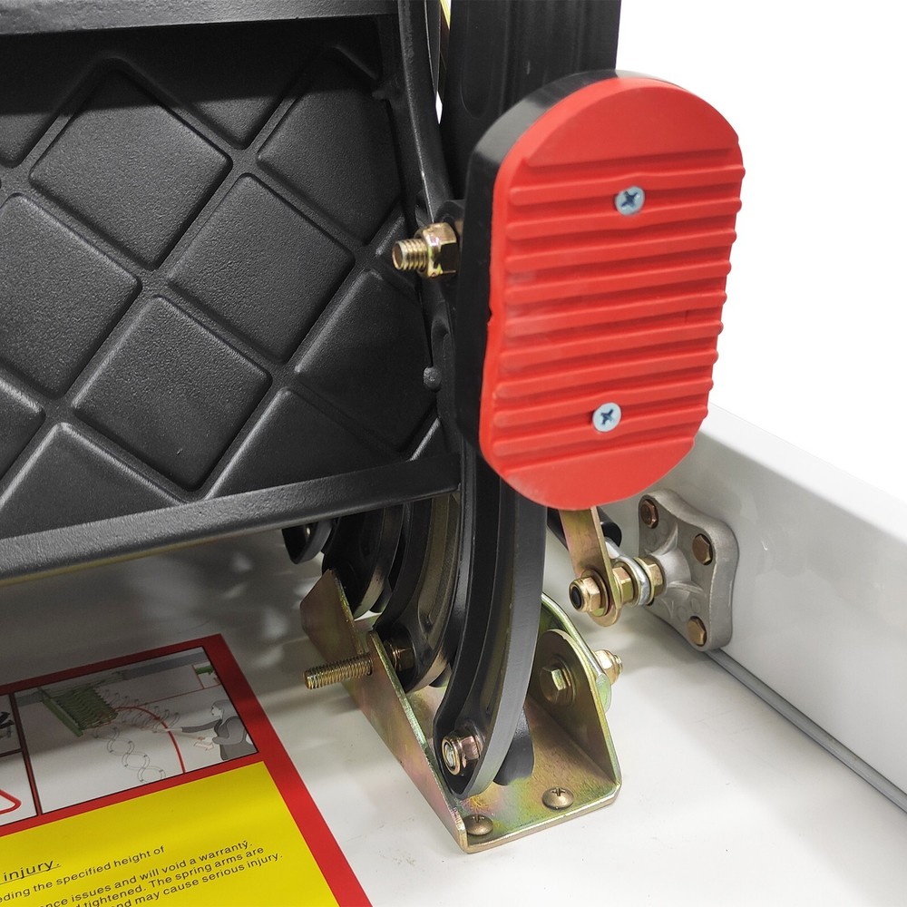 Attic Ceiling Ladder 10 ft Ceiling Mounted Folding Stairs Pull Down Ladder Black