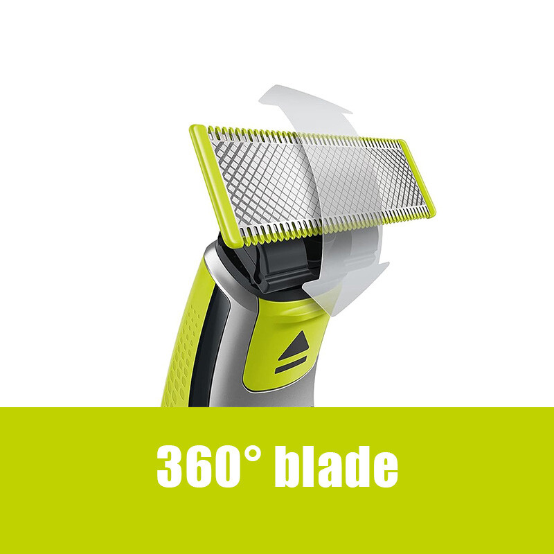 2X Philips OneBlade Razor Shaver QP2520/QP2630 Replacement Blade Head One Blade